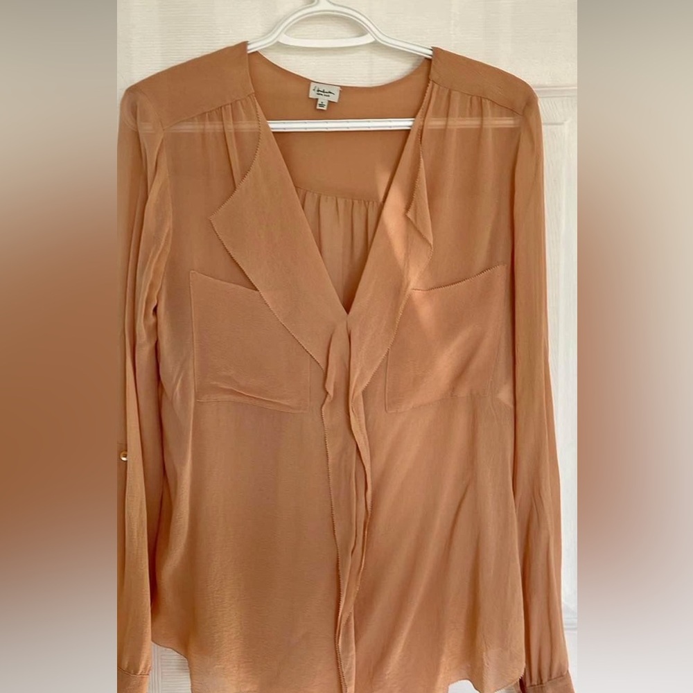 Babaton silk blouse